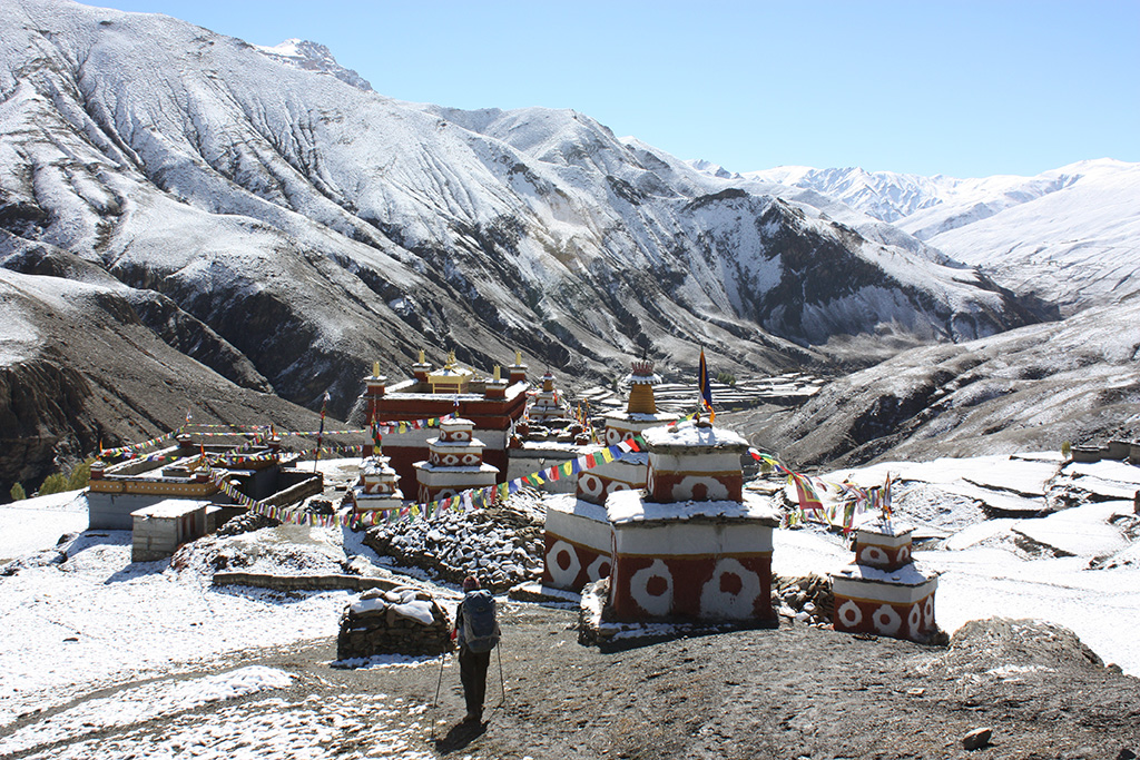 Upper Dolpo the Land of the Isolated.